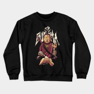 Buddha Punk Crewneck Sweatshirt